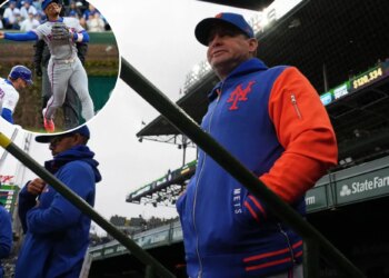 Mets drop 11th straight in nightmare extra-inning loss to Cubs