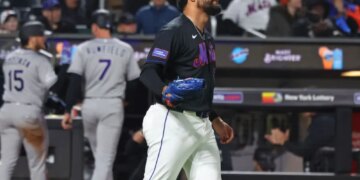 Mets get reality check from Rockies as win streak comes to a close