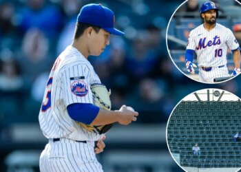Mets hit rock bottom after getting swept by Rockies as offense, Kodai Senga flop