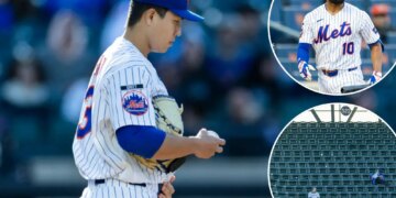 Mets hit rock bottom after getting swept by Rockies as offense, Kodai Senga flop