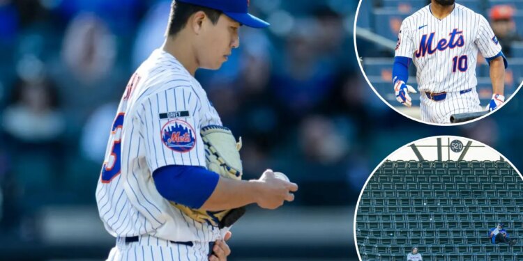 Mets hit rock bottom after getting swept by Rockies as offense, Kodai Senga flop