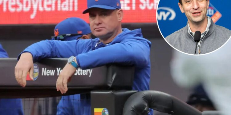 Mets need to change Carlos Mendoza's cruel purgatory
