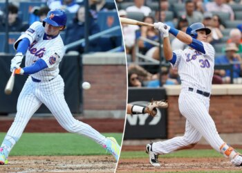 Mets success stories suggest minors trip could help Carson Benge