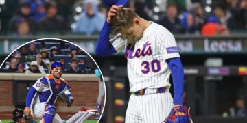 Mets waste Nolan McLean's strong start as pen falters late in loss