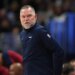 Denver Nuggets head coach Michael Malone stands on the sideline during the second half of an NBA basketball game April 1, 2025, in Denver.