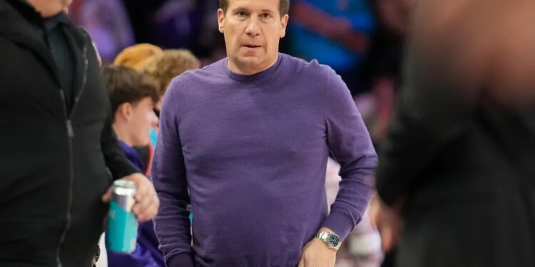 Suns owner Mat Ishbia