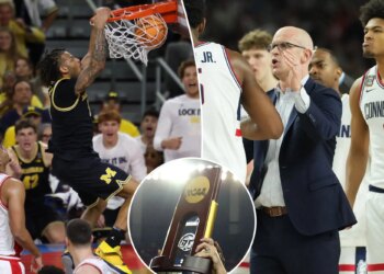 Michigan eyes a title, UConn's Dan Hurley has bigger prize within reach