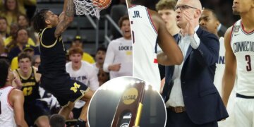 Michigan eyes a title, UConn's Dan Hurley has bigger prize within reach