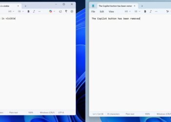 Microsoft starts removing Copilot buttons from Windows 11 apps