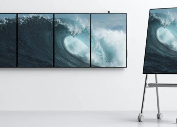 Microsoft’s finally giving up on its massive Surface Hub touchscreen displays