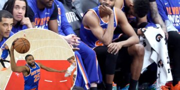 Mikal Bridges' Knicks redemption could come against Celtics