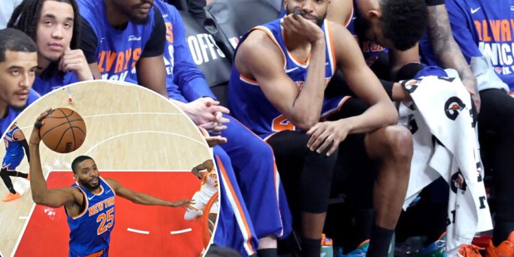 Mikal Bridges' Knicks redemption could come against Celtics