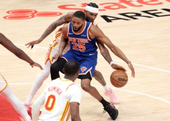 Mikal Bridges is pulling the Knicks with him toward rock bottom
