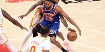 Mikal Bridges is pulling the Knicks with him toward rock bottom