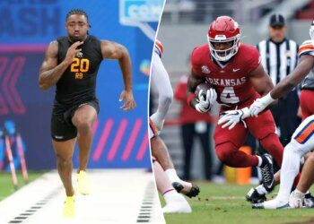 Mike Washington Jr. hopes '$1 million run' inspires others on NFL draft path