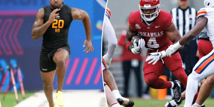 Mike Washington Jr. hopes '$1 million run' inspires others on NFL draft path
