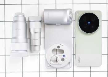Vivo X300 Ultra with photography kit