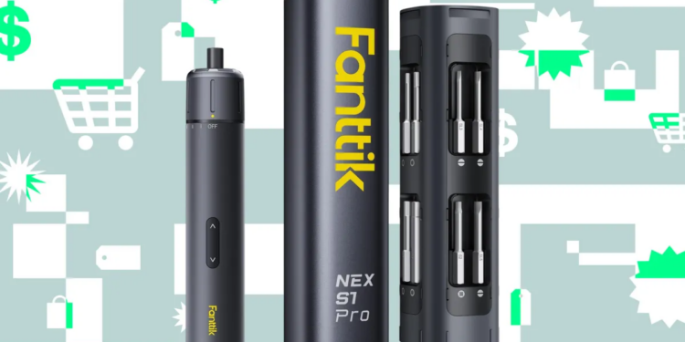 My go-to electric screwdriver is on sale for over 50 percent off today