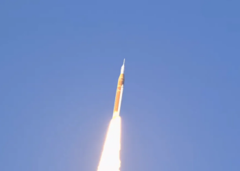 NASA launches four astronauts toward the Moon on the Artemis II mission