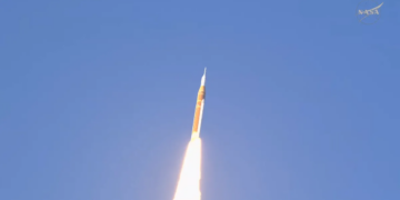 NASA launches four astronauts toward the Moon on the Artemis II mission