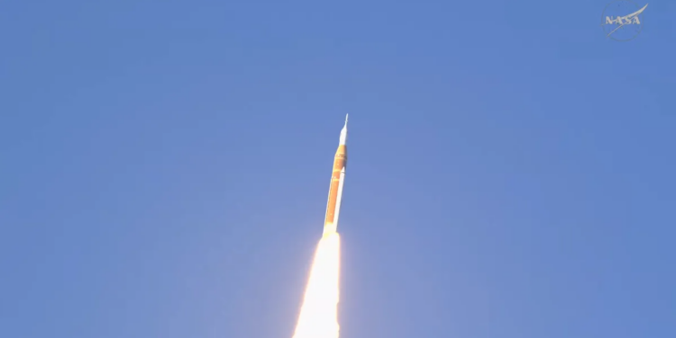 NASA launches four astronauts toward the Moon on the Artemis II mission