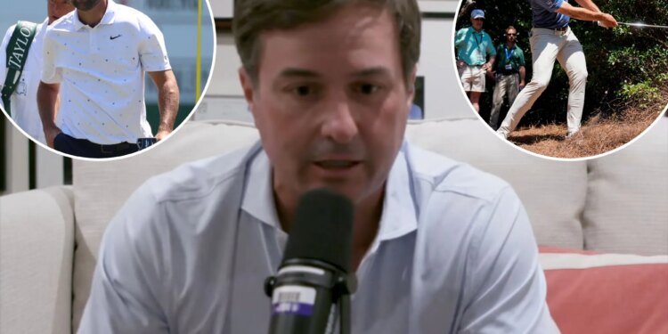 NBC lead analyst Kevin Kisner torches CBS' Masters coverage