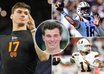 NFL Draft 2026: Ty Simpson and the crucial QB2 question