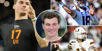 NFL Draft 2026: Ty Simpson and the crucial QB2 question