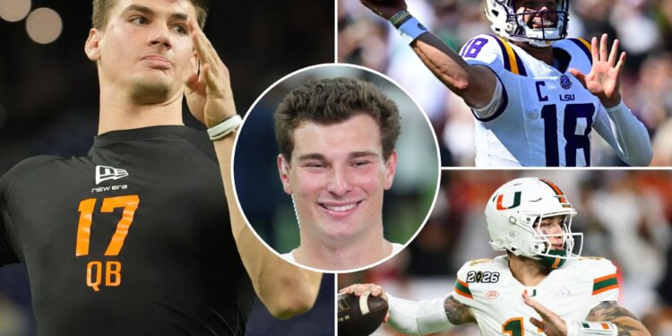 NFL Draft 2026: Ty Simpson and the crucial QB2 question