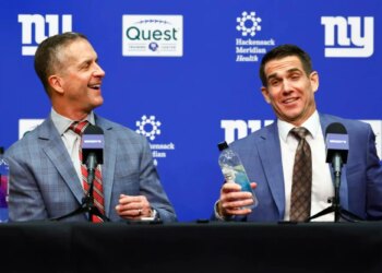NFL draft shines light on John Harbaugh and Joe Schoen's possible long-term Giants chemistry