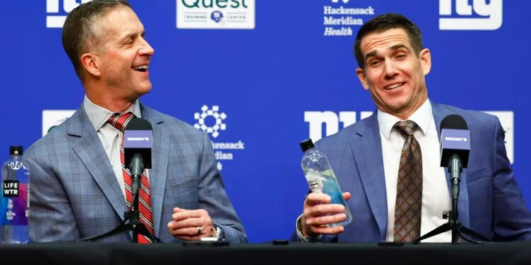 NFL draft shines light on John Harbaugh and Joe Schoen's possible long-term Giants chemistry