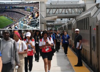 NJ Transit announces $150 round-trip train tickets to World Cup games