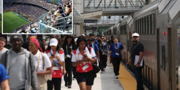 NJ Transit announces $150 round-trip train tickets to World Cup games