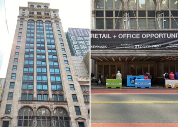 NYC office-to-apartment conversions double, with sites like Candler Building leading the way