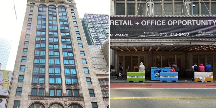 NYC office-to-apartment conversions double, with sites like Candler Building leading the way