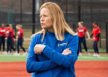 New Hofstra softball coach Susan Cassidy-Lyke has led the Pride to an 18-3 conference record — 26-19 overall — in her first season.