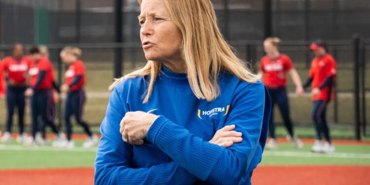 New Hofstra softball coach Susan Cassidy-Lyke has led the Pride to an 18-3 conference record — 26-19 overall — in her first season.
