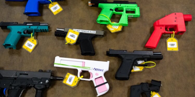 New York lawmakers want 3D-printer companies to block the creation of ‘ghost guns’