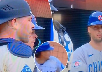 Nico Hoerner has regrets after alleged 'fat f--k' moment with Dodgers' Dalton Rushing