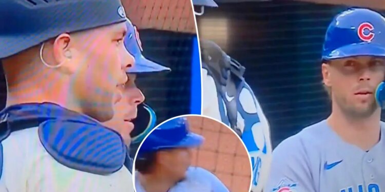 Nico Hoerner has regrets after alleged 'fat f--k' moment with Dodgers' Dalton Rushing