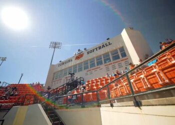 Oklahoma State softball game in Wichita postponed due to bus crash. 
