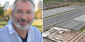 Online attacks and Luigi Mangione-inspired death threats in ugly brawl to build California AI megaproject