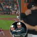 Orioles manager Craig Albernaz struck in face with foul ball in scary scene
