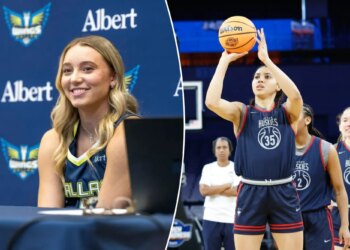 Paige Bueckers: Relationship with Azzi Fudd is 'nobody's business'