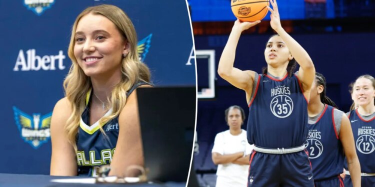 Paige Bueckers: Relationship with Azzi Fudd is 'nobody's business'