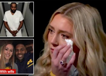Paige Shiver tearfully reveals losing Sherrone Moore's baby during ugly affair