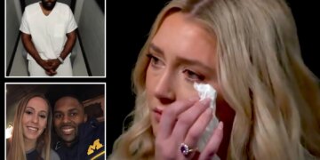 Paige Shiver tearfully reveals losing Sherrone Moore's baby during ugly affair