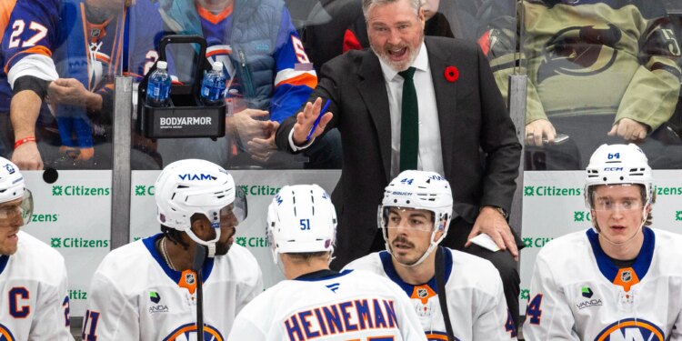 Patrick Roy's efforts to fix faults weren't enough to save him from Islanders fate
