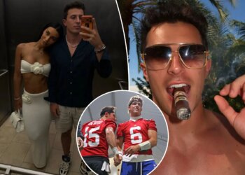 Patriots QB Tommy DeVito launches new romance in vacation photos