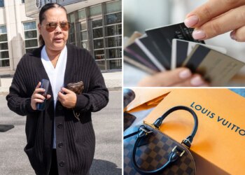 Personal assistant pleads guilty to stealing $10M from elderly Salomon Bros. exec to buy Louis Vuitton, Gucci